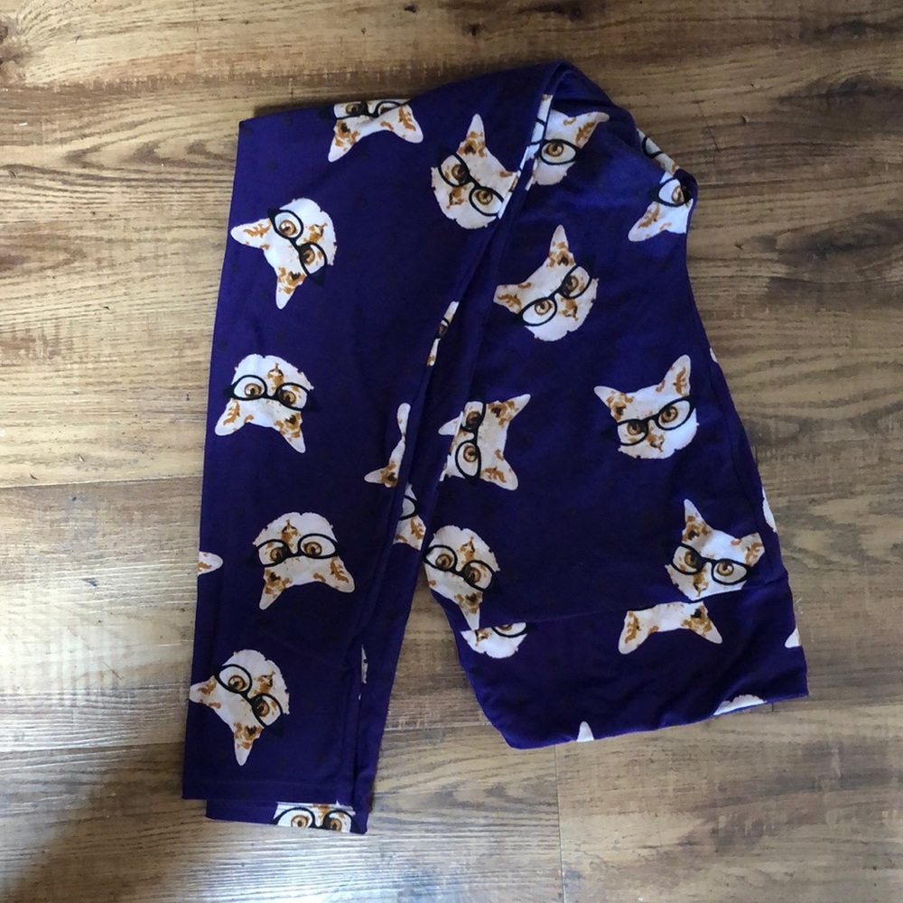 Unicorn Hipster cats TC EUC